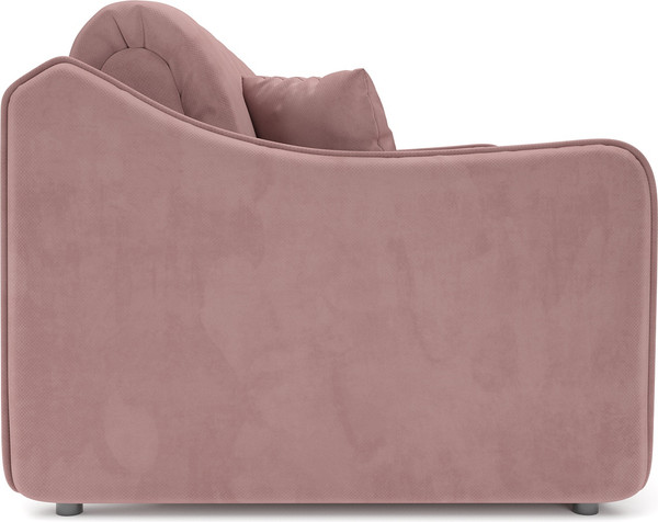 Изображение товара Диван Mebel-Ars аккордеон Давос НПБ 180x200 см / M2-115-6 (велюр пудра НВ-178/18)