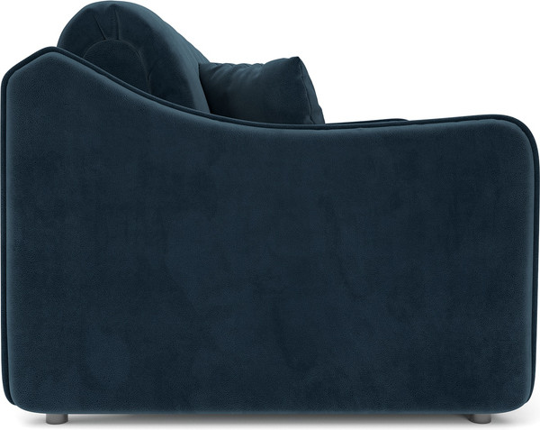 Изображение товара Диван Mebel-Ars аккордеон Давос НПБ 180x200 см / M2-115-11 (темно-синий Luna 034)