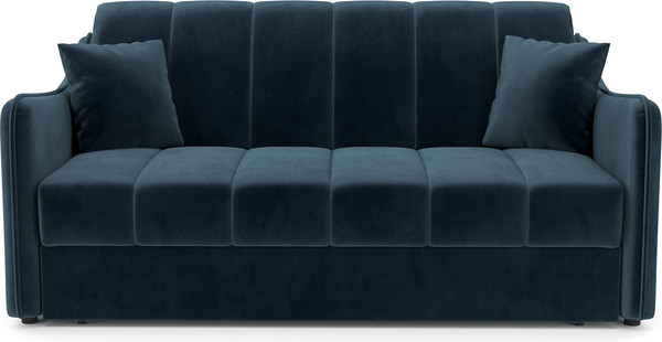 Изображение товара Диван Mebel-Ars аккордеон Давос НПБ 180x200 см / M2-115-11 (темно-синий Luna 034)