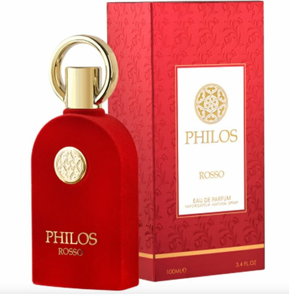 Изображение товара Парфюмерная вода Maison Alhambra Philos Rosso (100мл)