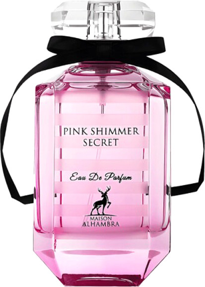 Изображение товара Парфюмерная вода Maison Alhambra Pink Shimmer Secret (100мл)
