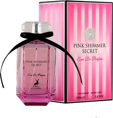 Изображение товара Парфюмерная вода Maison Alhambra Pink Shimmer Secret (100мл)