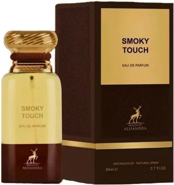 Изображение товара Парфюмерная вода Maison Alhambra Smoky Touch (80мл)