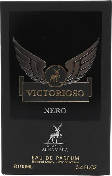 Изображение товара Парфюмерная вода Maison Alhambra Victorioso Nero (100мл)