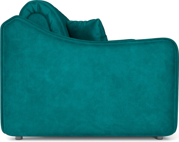 Изображение товара Диван Mebel-Ars аккордеон Давос ППУ 155x200 см / M2-110-2 (бархат сине-зеленый Star Velvet 43 Black Green)