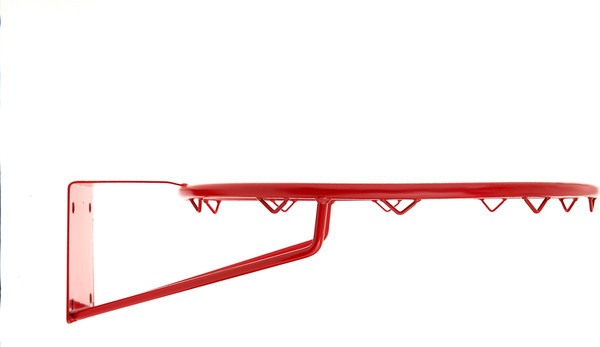 Изображение товара Баскетбольное кольцо No Brand MR-BRim7Pk (красный)