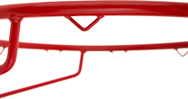 Изображение товара Баскетбольное кольцо No Brand MR-BRim7Pk (красный)