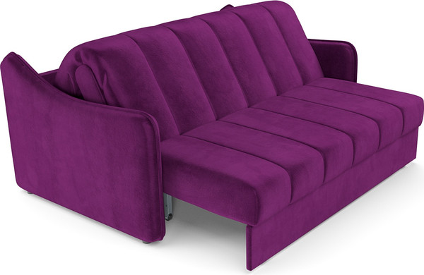 Изображение товара Диван Mebel-Ars аккордеон Давос ППУ 155x200 см / M2-110-18 (фиолет)