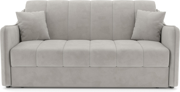 Изображение товара Диван Mebel-Ars аккордеон Давос ППУ 180x200 см / M2-111-45 (Cabrio 02 бежевый)