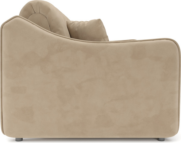 Изображение товара Диван Mebel-Ars аккордеон Давос ППУ 180x200 см / M2-111-42 (Vivaldi бежевый)