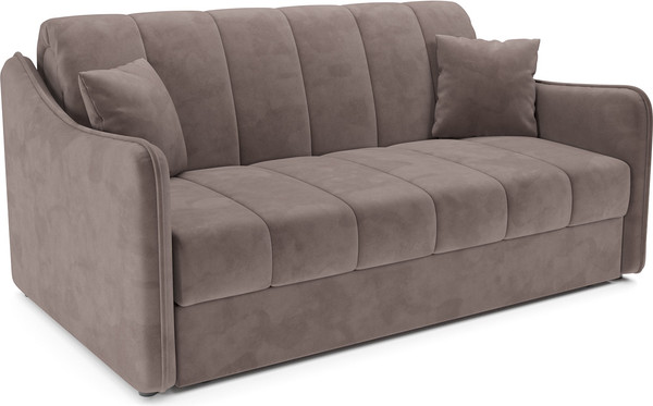 Изображение товара Диван Mebel-Ars аккордеон Давос ППУ 180x200 см / M2-111-48 (Vivaldi капучино)