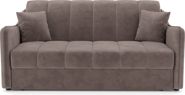 Изображение товара Диван Mebel-Ars аккордеон Давос ППУ 180x200 см / M2-111-48 (Vivaldi капучино)