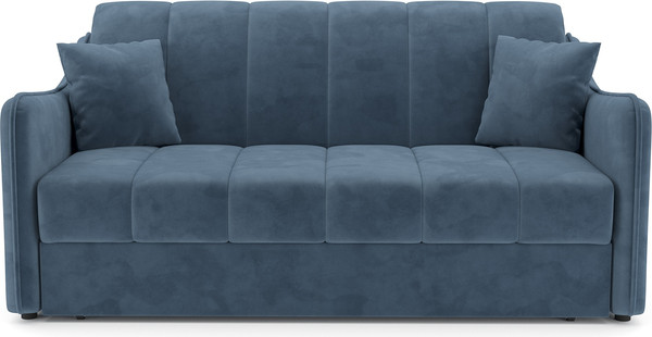 Изображение товара Диван Mebel-Ars аккордеон Давос ППУ 180x200 см / M2-111-49 (Vivaldi синий)