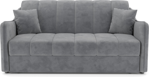 Изображение товара Диван Mebel-Ars аккордеон Давос ППУ 180x200 см / M2-111-51 (Vivaldi темно-серый)