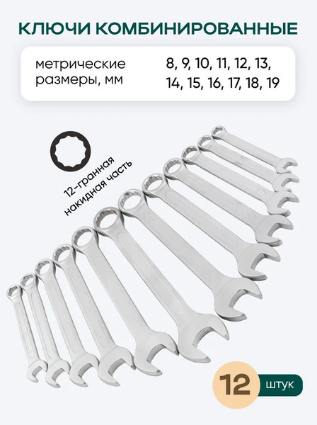 Изображение товара Универсальный набор инструментов RockForce RF Light-38841 (61110)