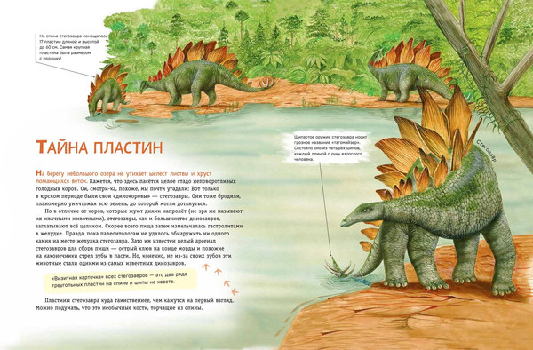Изображение товара Энциклопедия Эксмо Динозавры. Самая современная энцикл. о древних ящерах (Попов Ярослав)