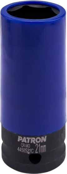 Изображение товара Головка слесарная Patron P-4458521C (65110)