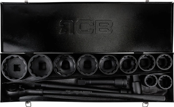 Изображение товара Универсальный набор инструментов JCB JCB-8141-9MPB (65112)