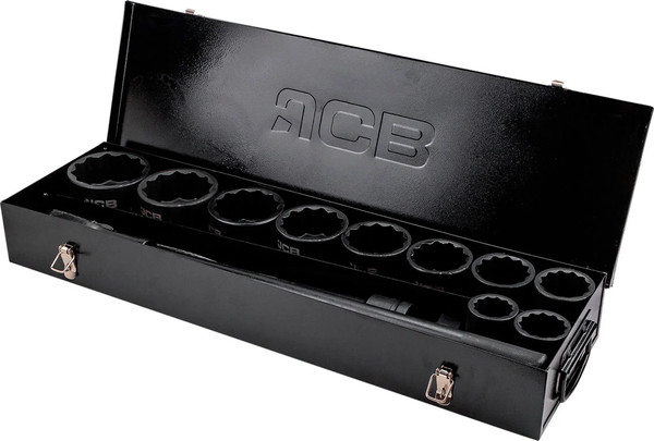 Изображение товара Универсальный набор инструментов JCB JCB-8141-9MPB (65112)