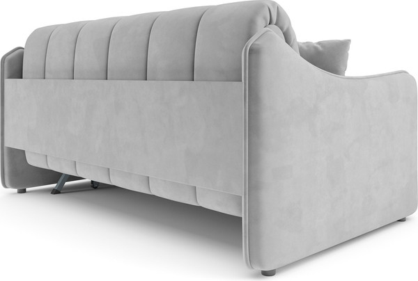 Изображение товара Диван Mebel-Ars аккордеон Давос ППУ 140x200 см / M2-109-50 (Vivaldi светло-серый)