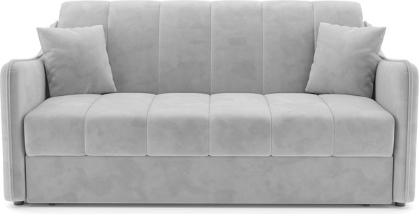 Изображение товара Диван Mebel-Ars аккордеон Давос ППУ 140x200 см / M2-109-50 (Vivaldi светло-серый)