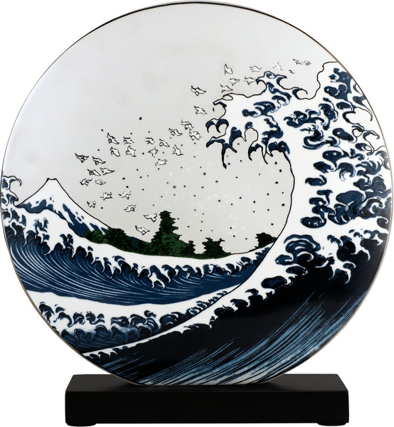 Изображение товара Ваза Goebel Artis Orbis/Katsushika Hokusai Большая волна / 67-062-13-1