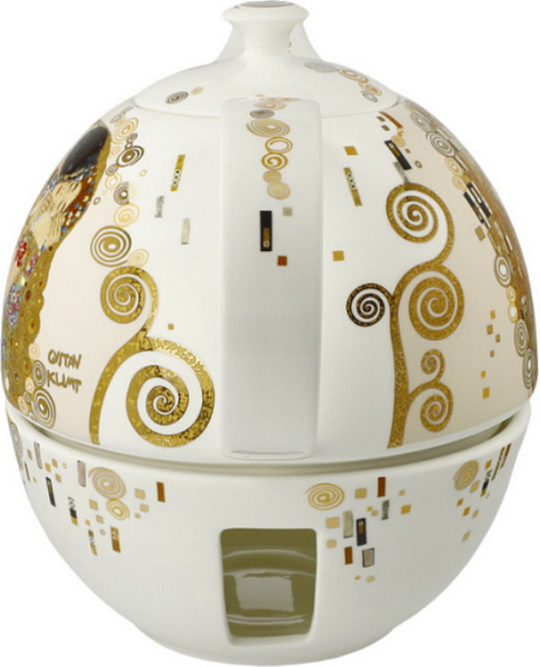 Изображение товара Заварочный чайник Goebel Artis Orbis/Gustav Klimt / 67-013-61-1