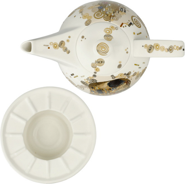 Изображение товара Заварочный чайник Goebel Artis Orbis/Gustav Klimt / 67-013-61-1