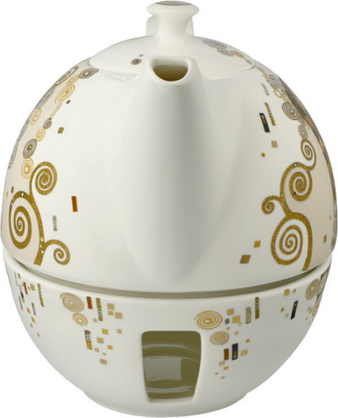 Изображение товара Заварочный чайник Goebel Artis Orbis/Gustav Klimt / 67-013-61-1