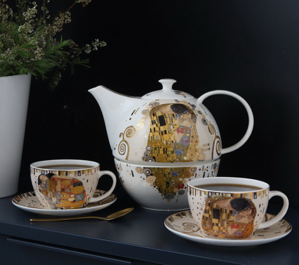 Изображение товара Заварочный чайник Goebel Artis Orbis/Gustav Klimt / 67-013-61-1
