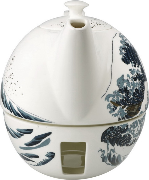 Изображение товара Заварочный чайник Goebel Artis Orbis/Katsushika Hokusai / 67-075-20-1