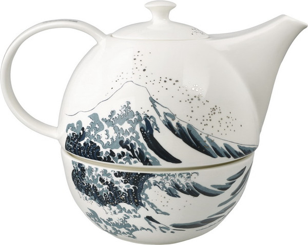 Изображение товара Заварочный чайник Goebel Artis Orbis/Katsushika Hokusai / 67-075-20-1