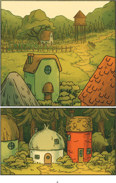 Изображение товара Комикс Эксмо Чесночинка и вампир, твердая обложка (Бри Полсен)