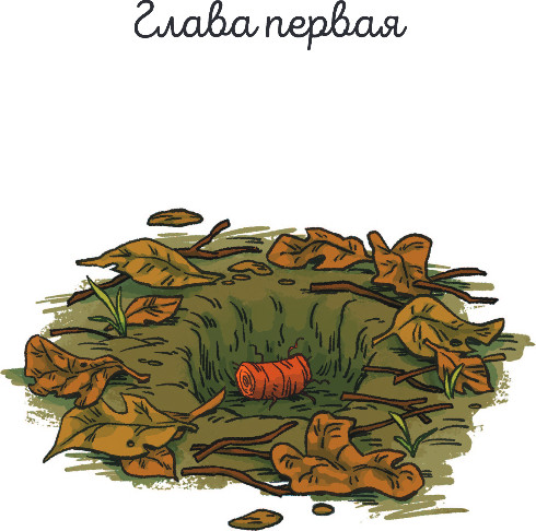 Изображение товара Комикс Эксмо Чесночинка и ведьма, твердая обложка (Бри Полсен)