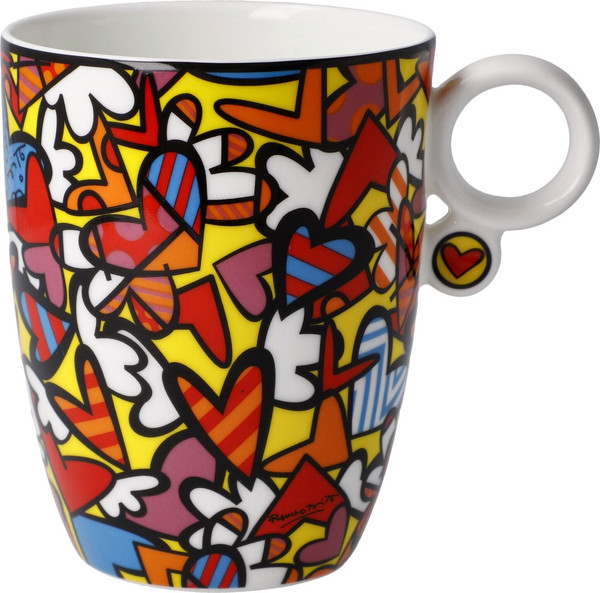 Изображение товара Кружка Goebel Pop Art/Billy the Artist All we need is Love / 66-452-84-1