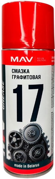 Изображение товара Смазка техническая MAV Графитовая 34826-280 (520мл, graphite grease)