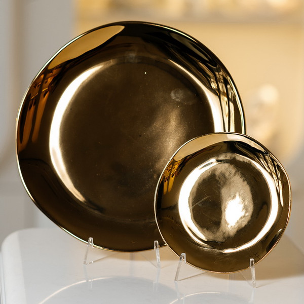 Изображение товара Блюдо Bitossi Oro E Argento/Oro / FTB00801