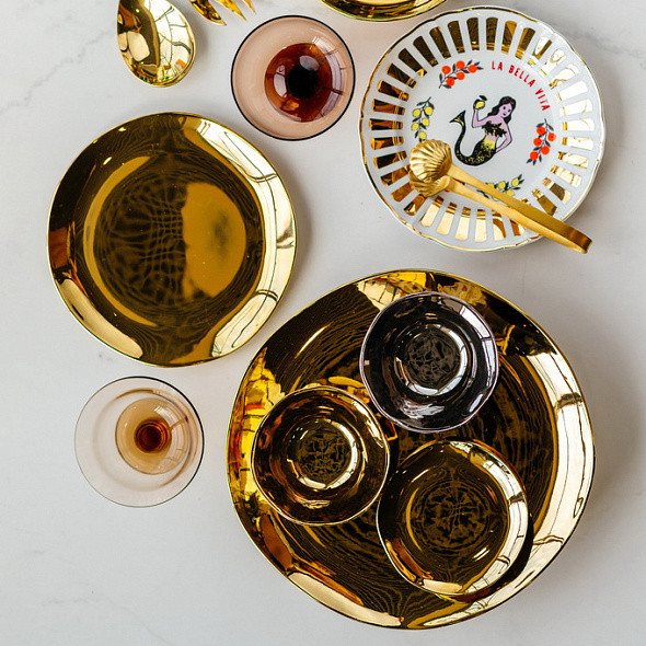 Изображение товара Блюдо Bitossi Oro E Argento/Oro / FTB00801