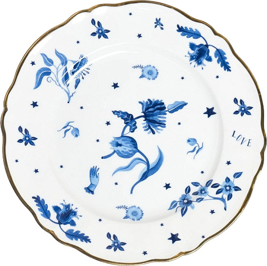 Изображение товара Блюдо Bitossi Fabula / FTB00097 (море)