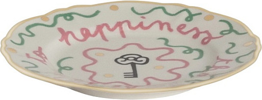 Изображение товара Тарелка закусочная (десертная) Bitossi Il Frutto Della Passione / PAN00104 (ключ)