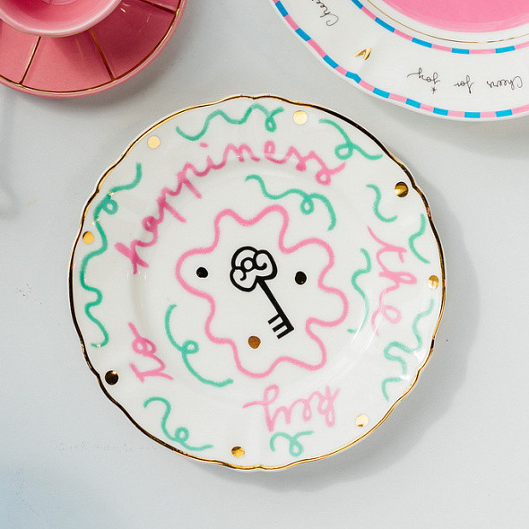 Изображение товара Тарелка закусочная (десертная) Bitossi Il Frutto Della Passione / PAN00104 (ключ)