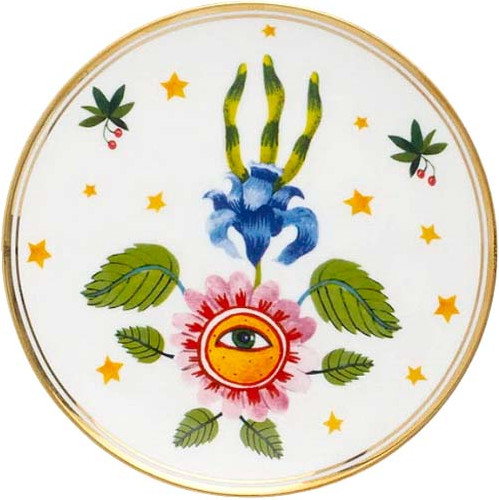 Изображение товара Тарелка закусочная (десертная) Bitossi Fabula / FTB00014 (букет)