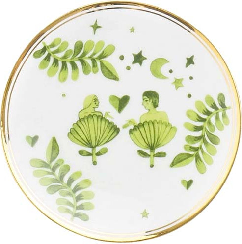 Изображение товара Тарелка закусочная (десертная) Bitossi Fabula / FTB01014 (райский сад)