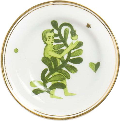 Изображение товара Тарелка закусочная (десертная) Bitossi Fabula / FTB01087 (адам)