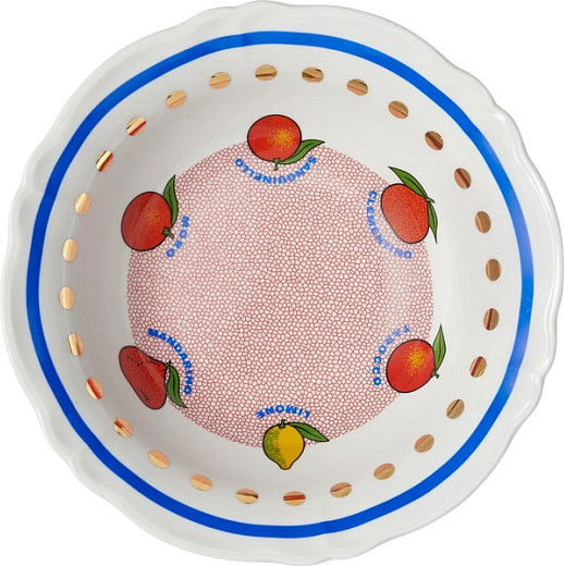 Изображение товара Салатник Bitossi Bel Paese / BEL00095 (цитрусовые)