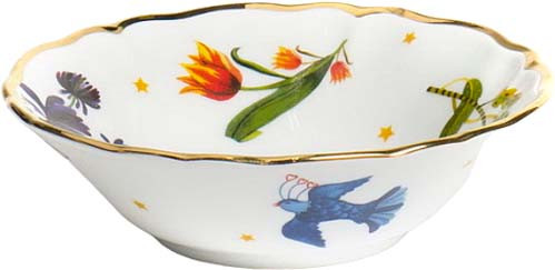 Изображение товара Салатник Bitossi Fabula / FTB00091 (цветы/птица)