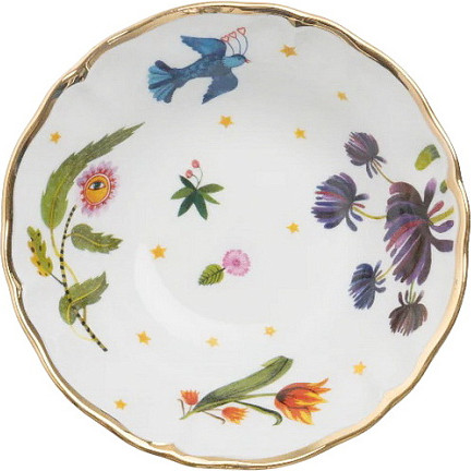 Изображение товара Салатник Bitossi Fabula / FTB00091 (цветы/птица)