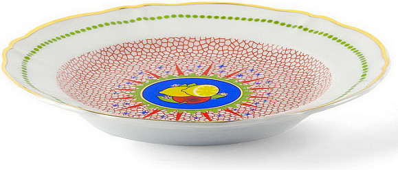 Изображение товара Тарелка столовая обеденная Bitossi Bel Paese / BEL00023 (лимон)