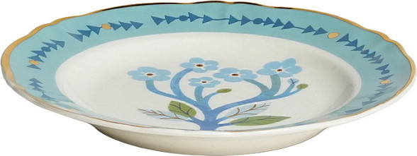 Изображение товара Тарелка столовая обеденная Bitossi Botanica / BOT00202 (маргаритка)