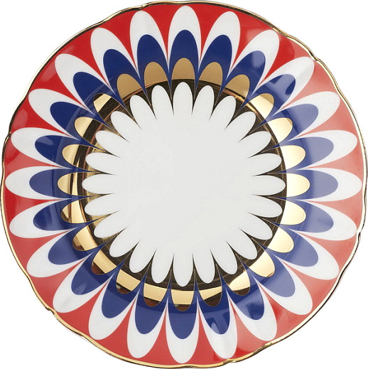 Изображение товара Тарелка столовая обеденная Bitossi Abracadabra / ABR01021 (цветок)